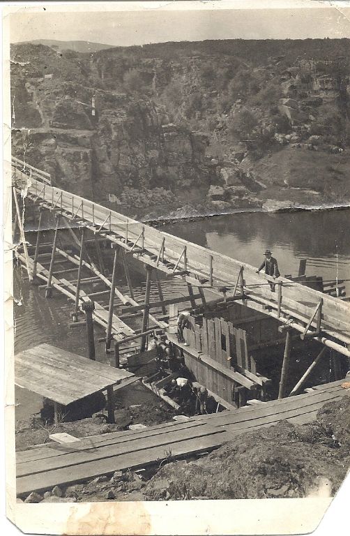 1929 aprile - Fiume Coghinas